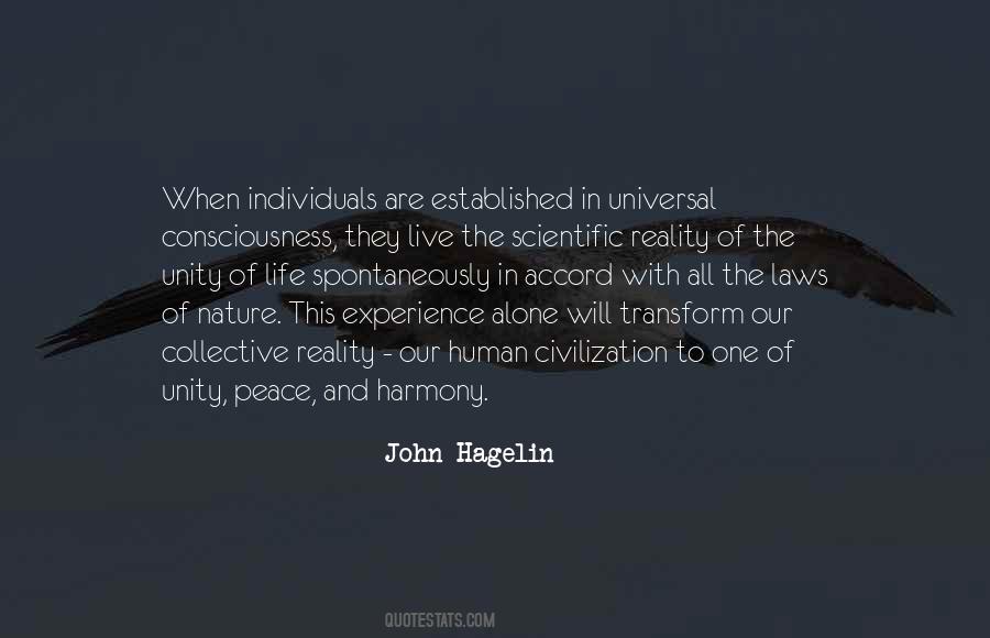 Quotes About Unity Consciousness #1028257