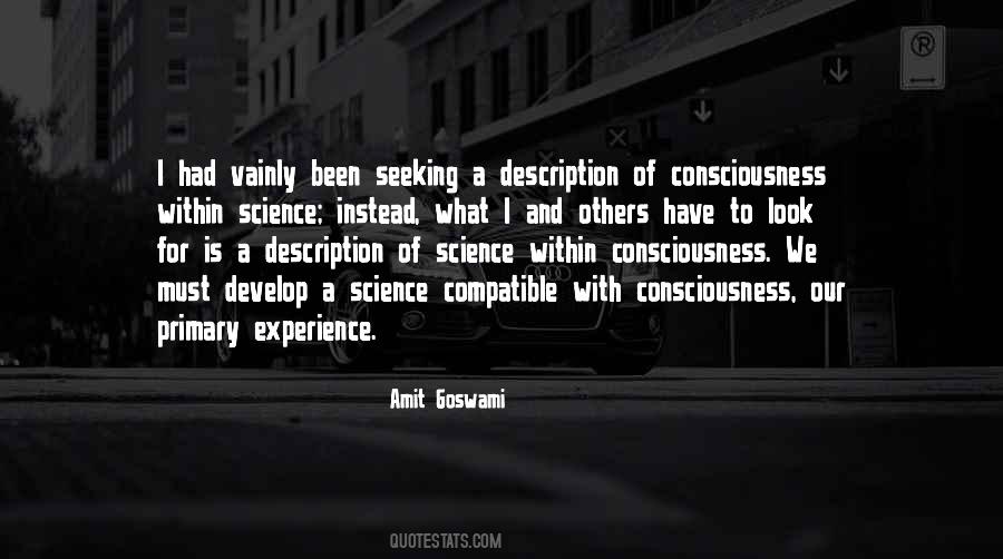 Quotes About Unity Consciousness #1296215