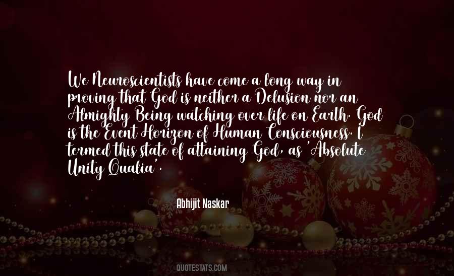 Quotes About Unity Consciousness #625325