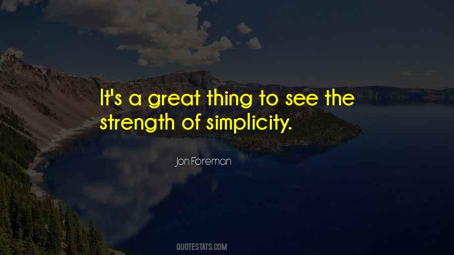 Quotes About Jon Foreman #1193755