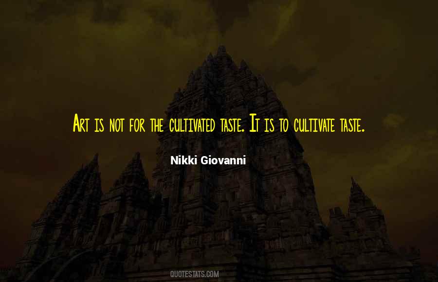 Quotes About Nikki Giovanni #12758