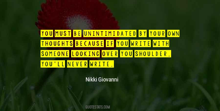 Quotes About Nikki Giovanni #193654