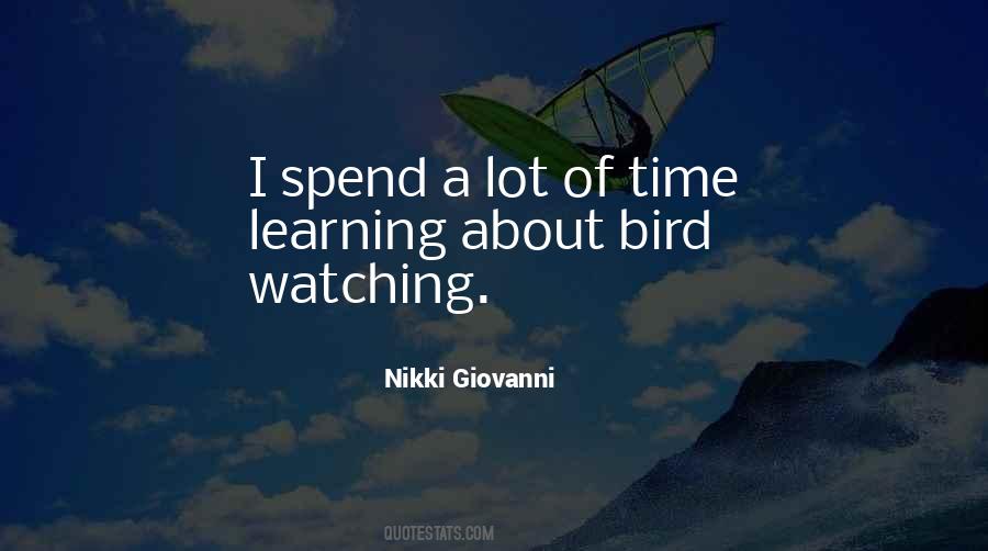 Quotes About Nikki Giovanni #702197