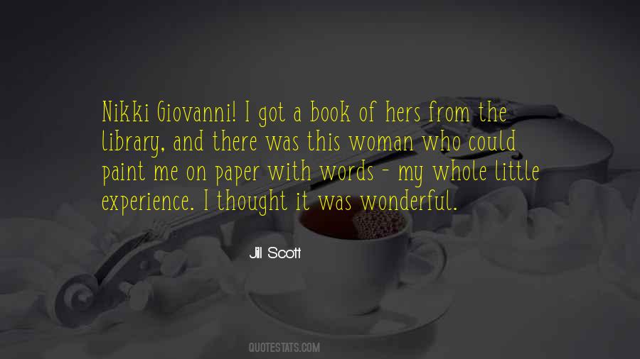 Quotes About Nikki Giovanni #87576