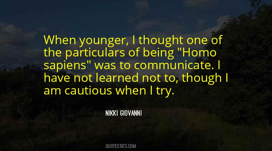 Quotes About Nikki Giovanni #893858