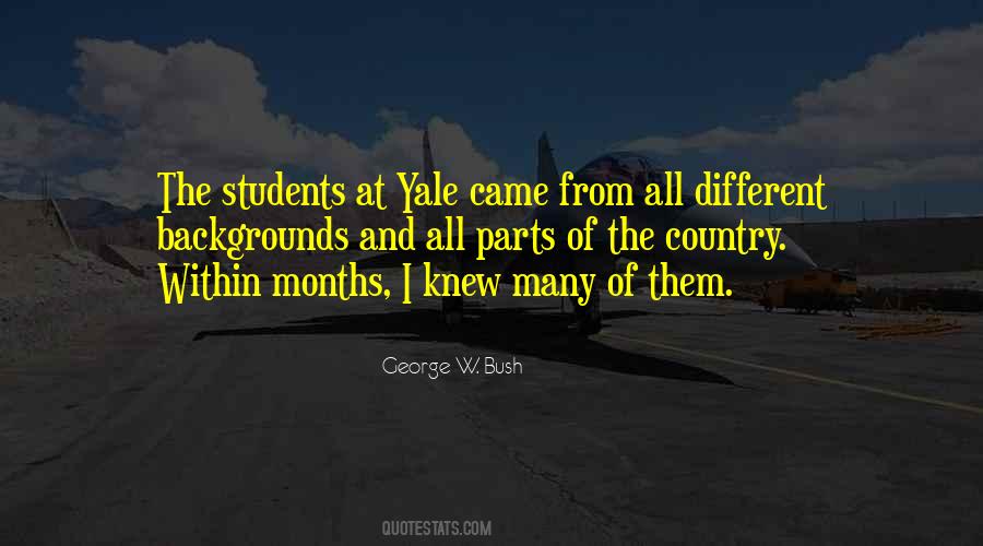Quotes About Yale #522889