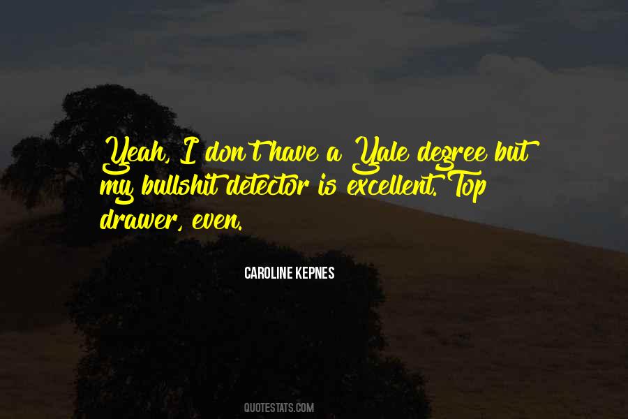 Quotes About Yale #657123