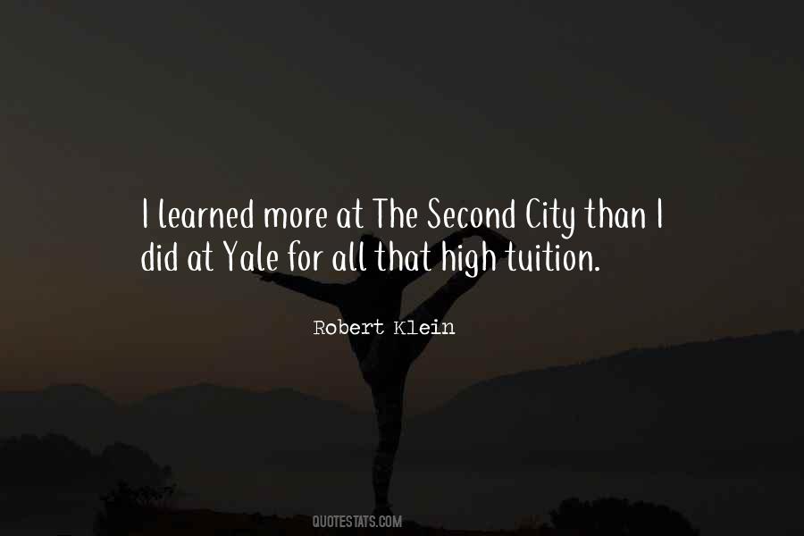 Quotes About Yale #817614