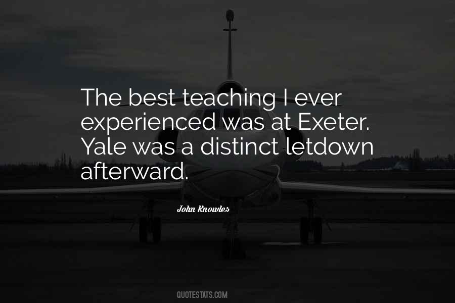 Quotes About Yale #884220