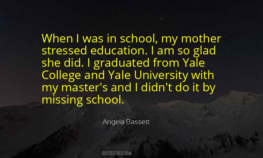 Quotes About Yale #908517