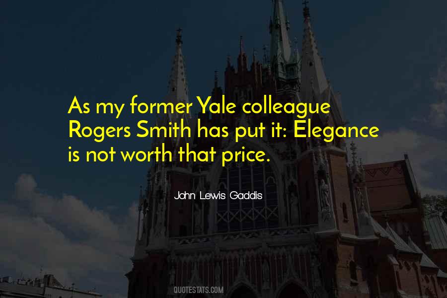 Quotes About Yale #933341