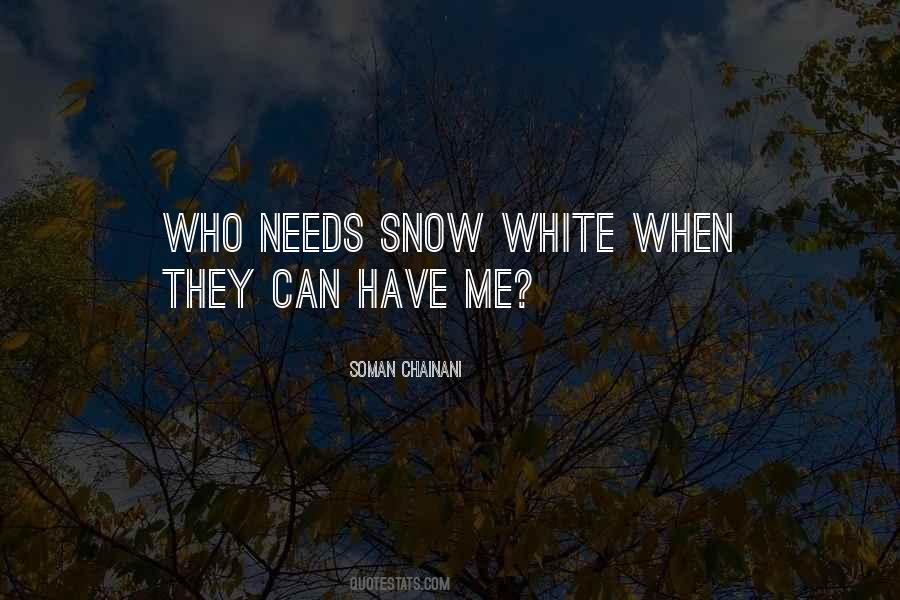Quotes About Snow White #756197