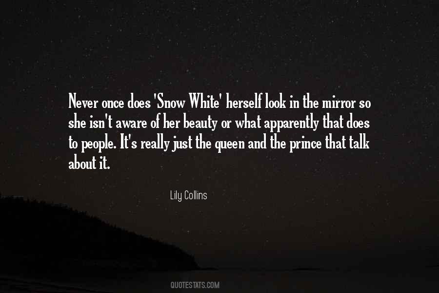 Quotes About Snow White #968343