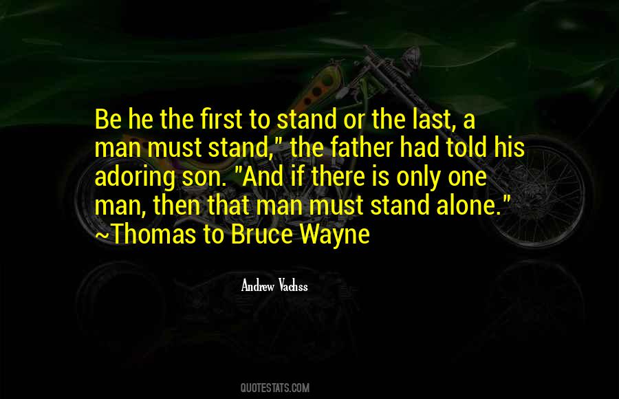 Quotes About Bruce Wayne #841347