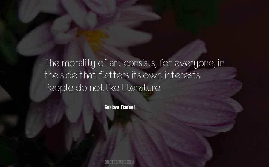 Quotes About Art And Morality #16394