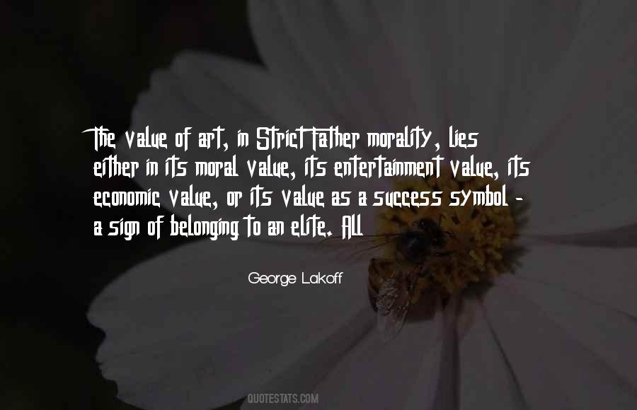Quotes About Art And Morality #217642