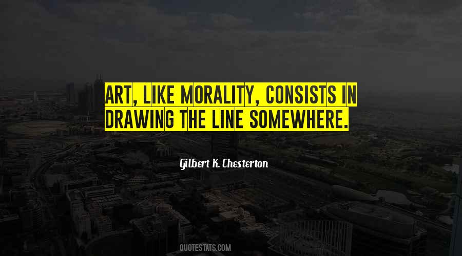 Quotes About Art And Morality #569037