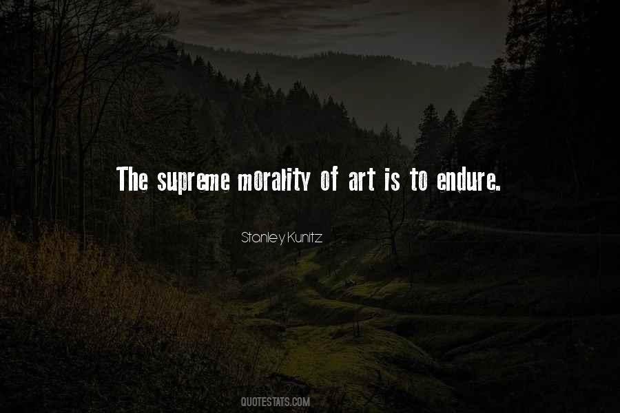 Quotes About Art And Morality #633190