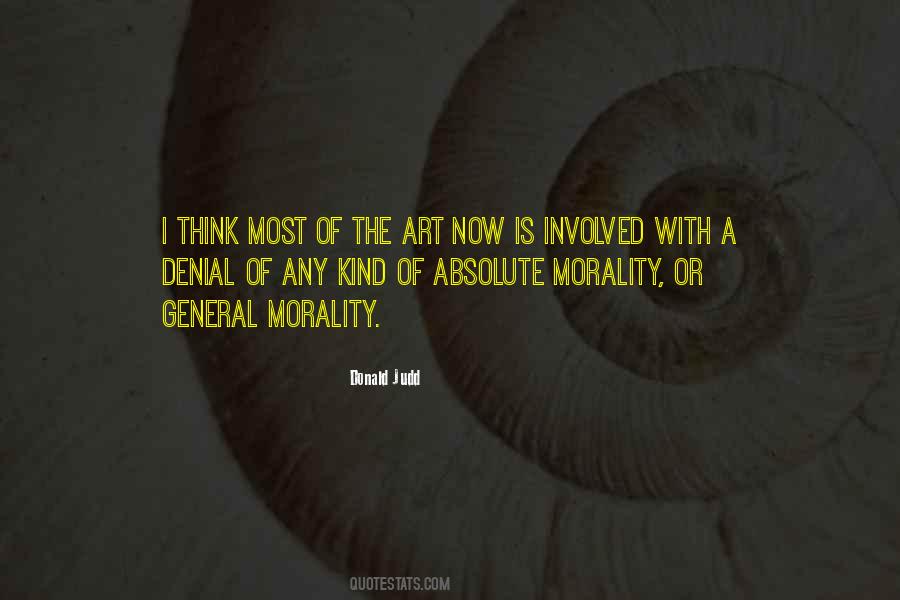 Quotes About Art And Morality #688695