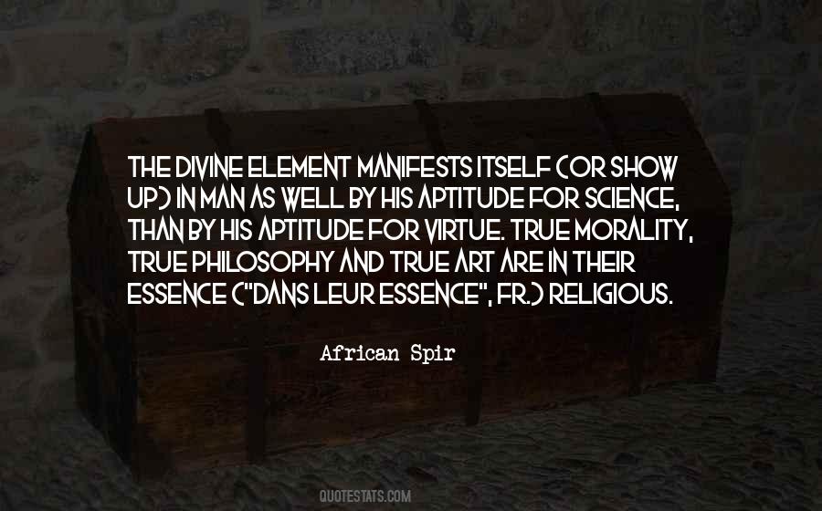 Quotes About Art And Morality #902490