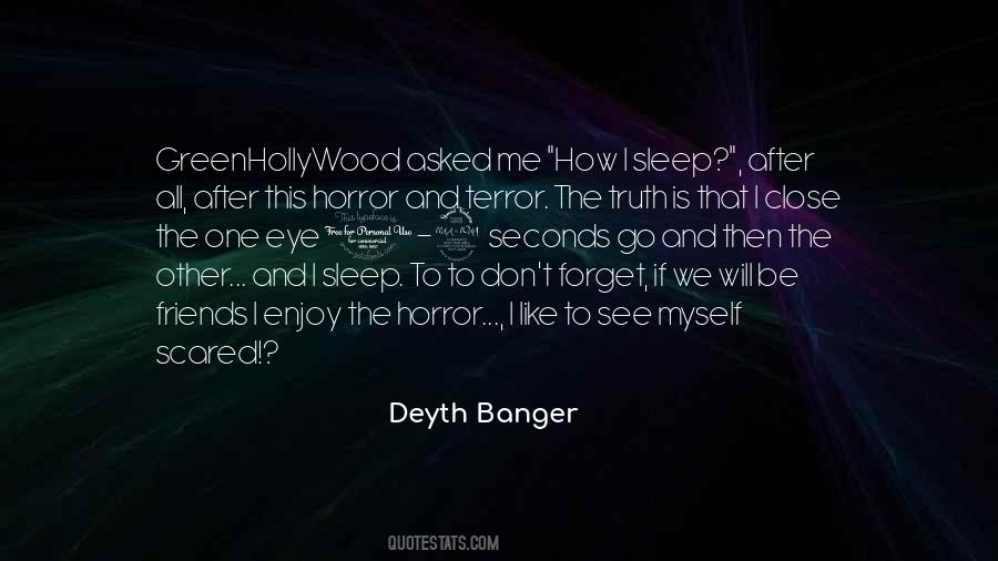 Sleep And Forget Quotes #1065879