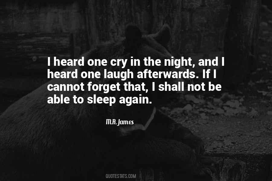 Sleep And Forget Quotes #944191