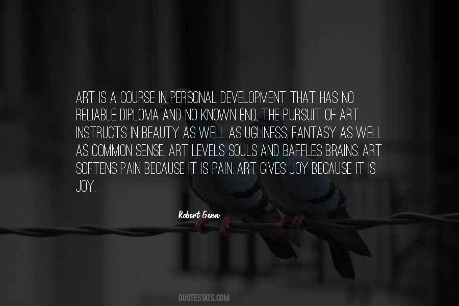 Quotes About Art And Pain #1212185