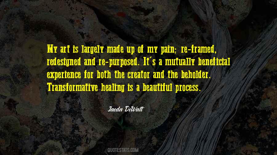 Quotes About Art And Pain #140138