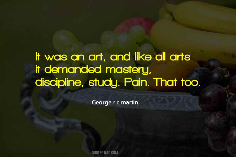 Quotes About Art And Pain #1645436