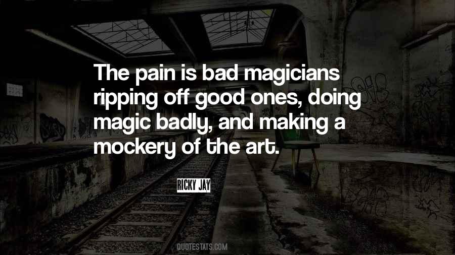 Quotes About Art And Pain #1693897