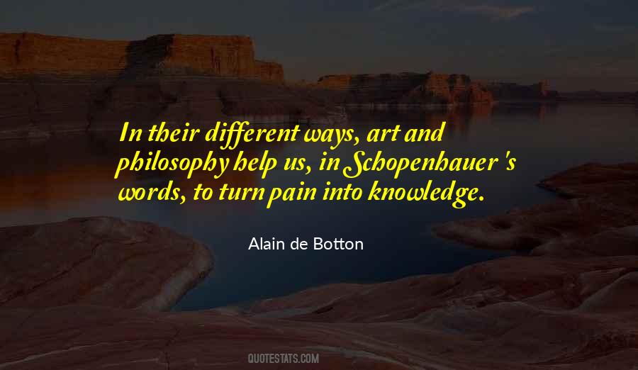 Quotes About Art And Pain #503264