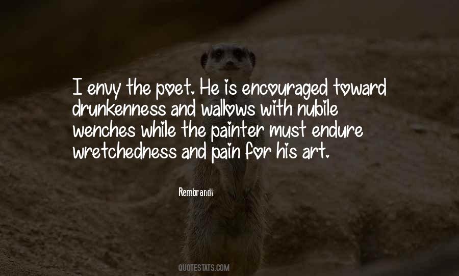 Quotes About Art And Pain #538175