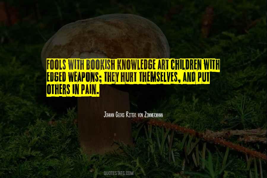 Quotes About Art And Pain #741106