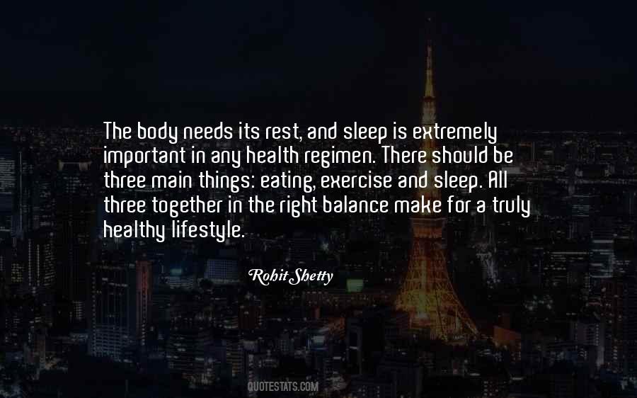 Sleep And Rest Quotes #1671738