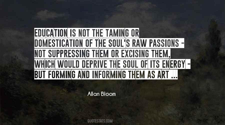 Quotes About Art And Passion #1054752