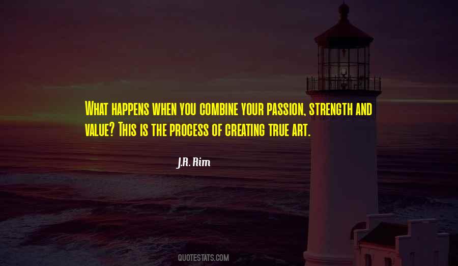 Quotes About Art And Passion #110377