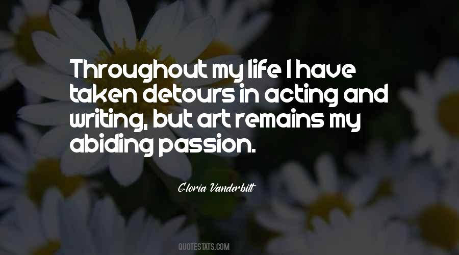 Quotes About Art And Passion #1139876