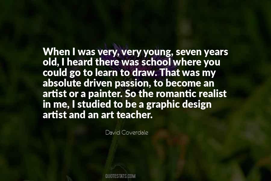 Quotes About Art And Passion #1727206