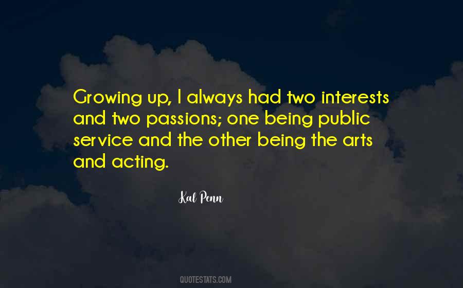 Quotes About Art And Passion #174111