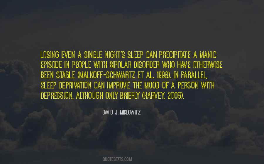 Sleep Disorder Quotes #514712