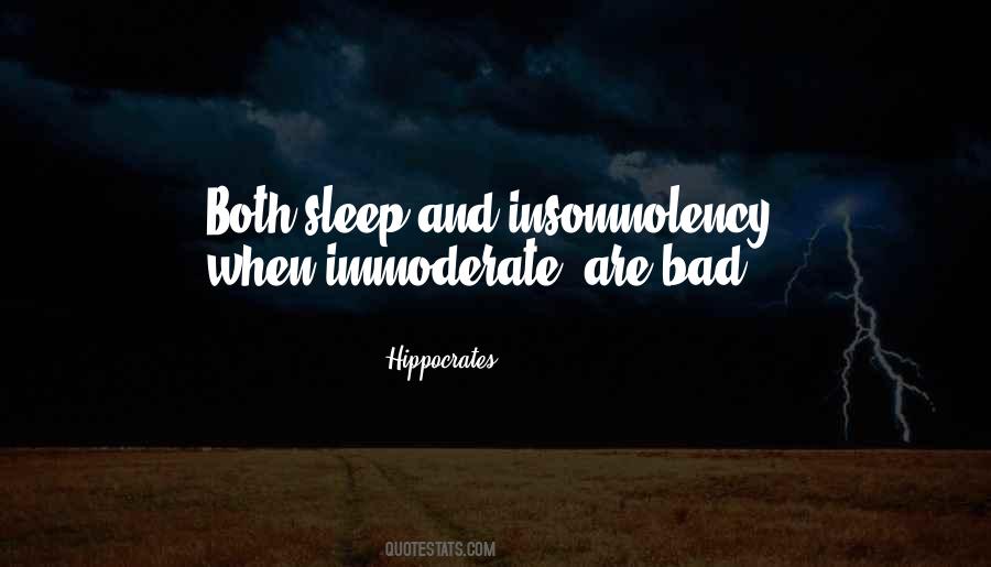 Sleep Disorder Quotes #821089