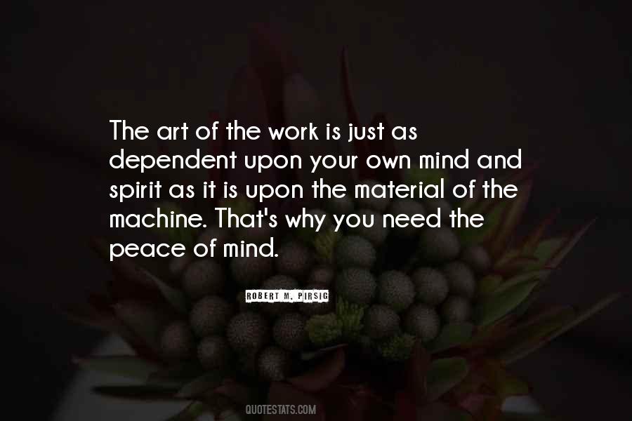 Quotes About Art And Peace #1106549