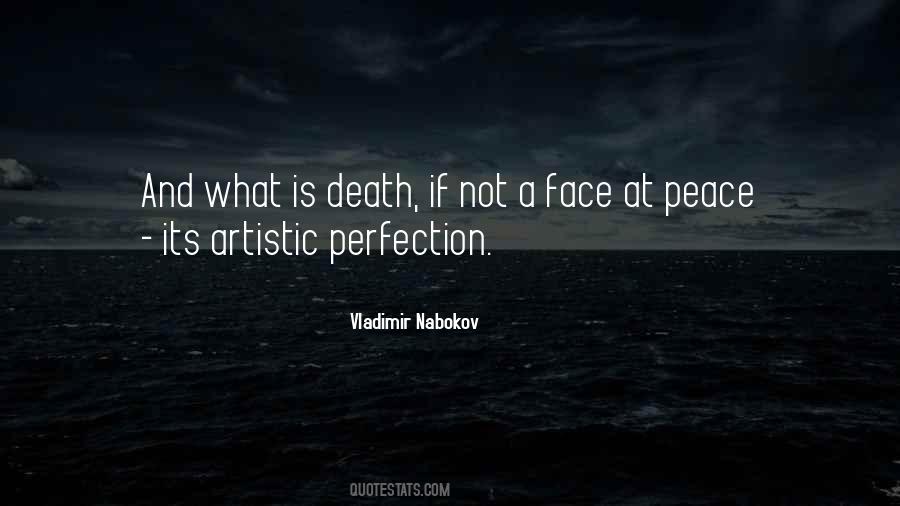 Quotes About Art And Peace #1213549