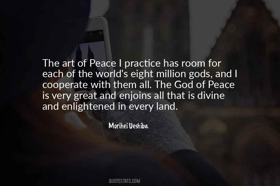 Quotes About Art And Peace #1562081