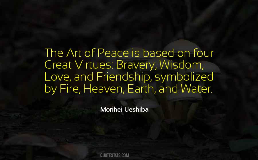 Quotes About Art And Peace #1577366