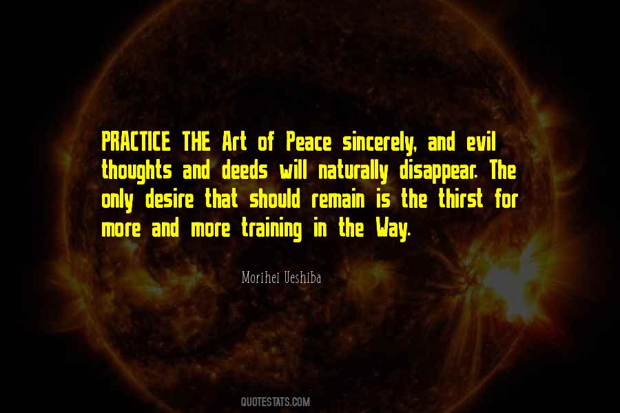 Quotes About Art And Peace #264670