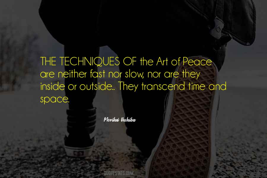 Quotes About Art And Peace #287960