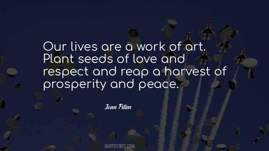 Quotes About Art And Peace #725943