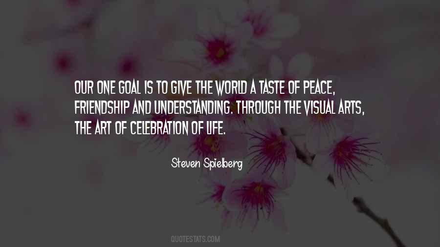 Quotes About Art And Peace #741585