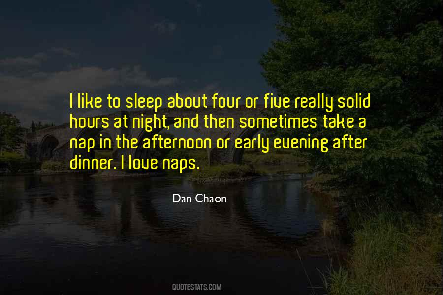 Sleep Early Quotes #1535400